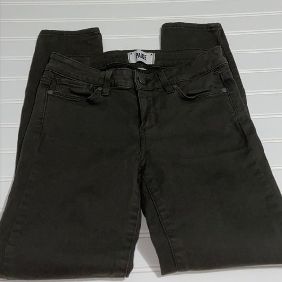 Paige Skinny Stretch Jeans - Picture 4 of 6